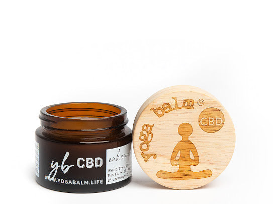 Yoga Balm CBD 12 Piece 1.69 oz Jars + 9 oz for Professional Use