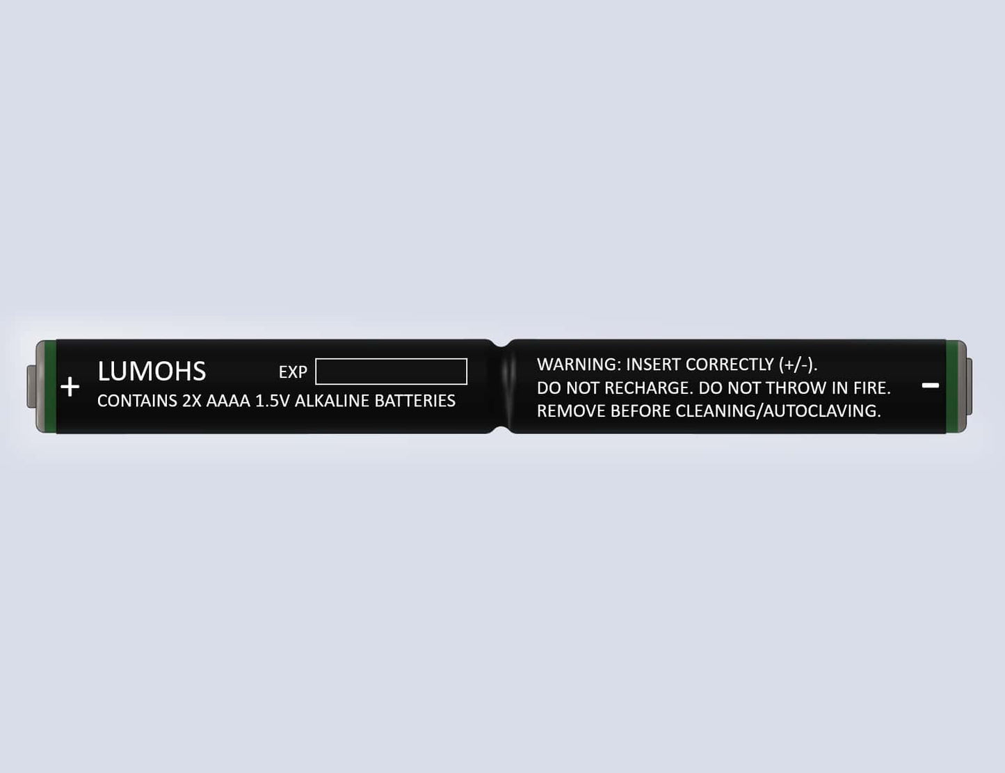 Lumohs Battery Pack, 8 Cartridges