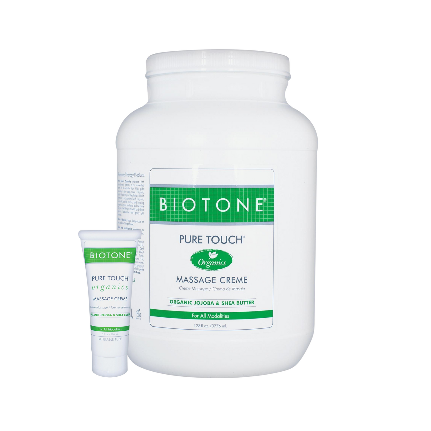 Biotone Pure Touch Organics Massage Crème