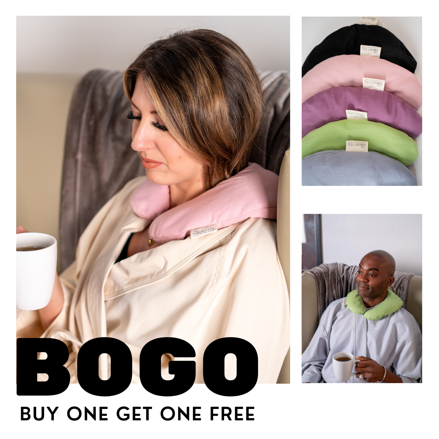 Spa Moments C-Neck Wrap BOGO