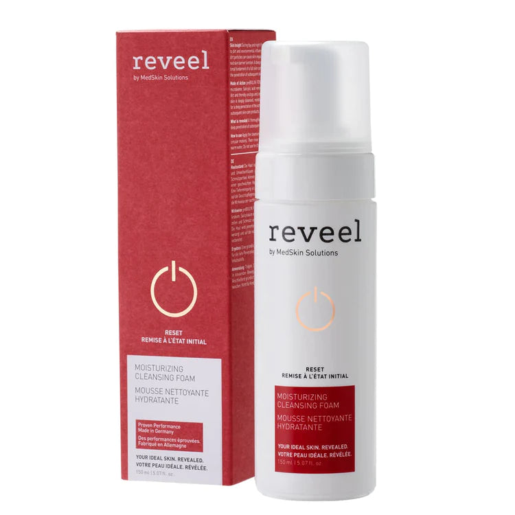 reveel Moisturizing Cleansing Foam