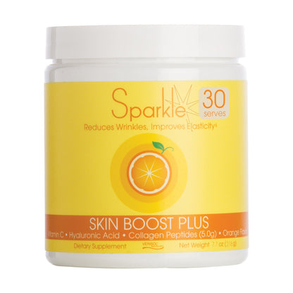 Sparkle Wellness Skin Boost Plus Collagen Powder