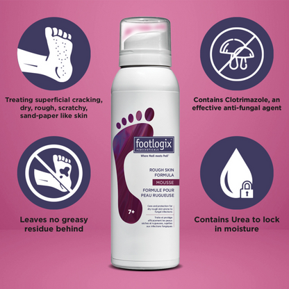 Footlogix Rough Skin Formula, 4.2oz