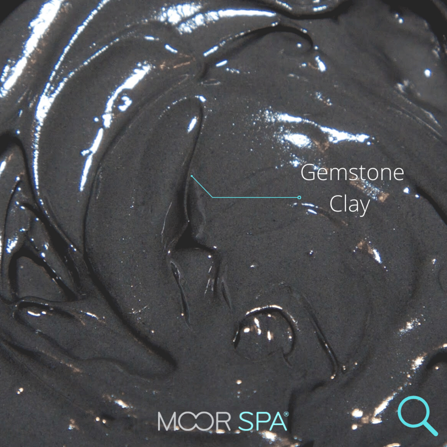 Moor Spa Gemstone Clay Body Mask