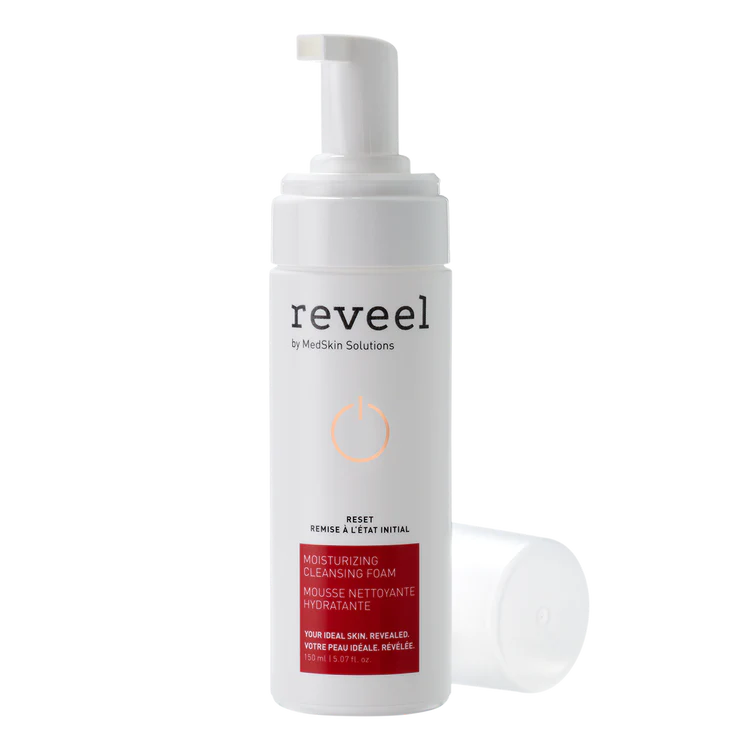 reveel Moisturizing Cleansing Foam