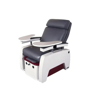 Living Earth Crafts 5th Avenue PediLounge Pedicure Chair with Plumbed ...