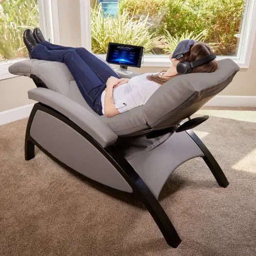 Living Earth Crafts Mind Sync Harmonic Sleeper Lounger Universal Companies