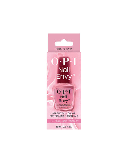 OPI Nail Envy, Pink To Envy, 0.5 fl oz