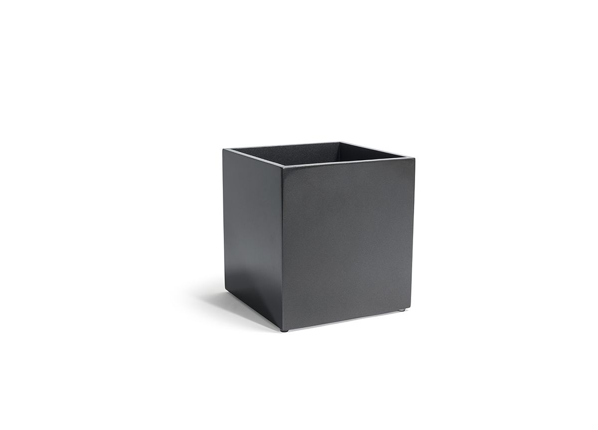 FOH New York Cube Waste Basket, 8 qt, 2 ct