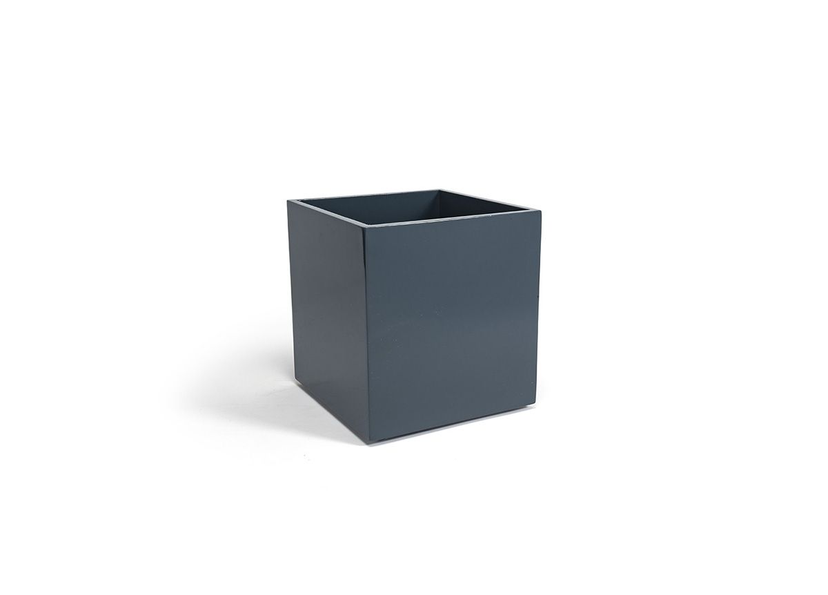 FOH New York Cube Waste Basket, 8 qt, 2 ct