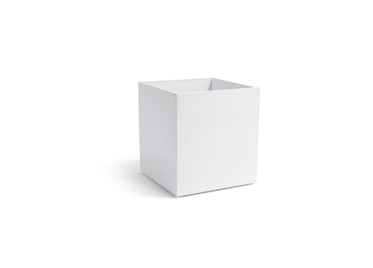 FOH New York Cube Waste Basket, 8 qt, 2 ct