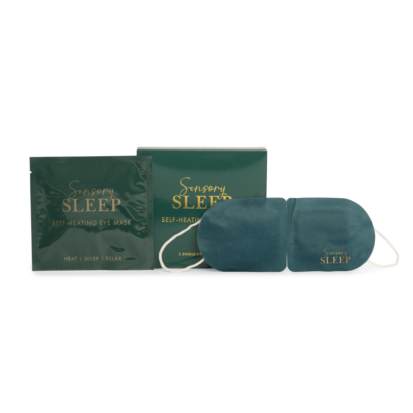 Sensory Sleep Self-Heating Eye Mask