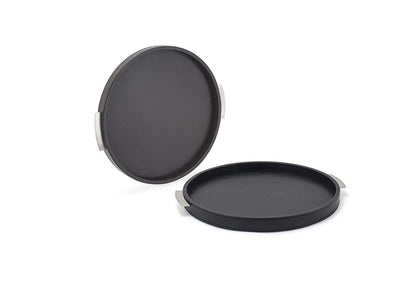 FOH London Round Tray, 15", 2 ct