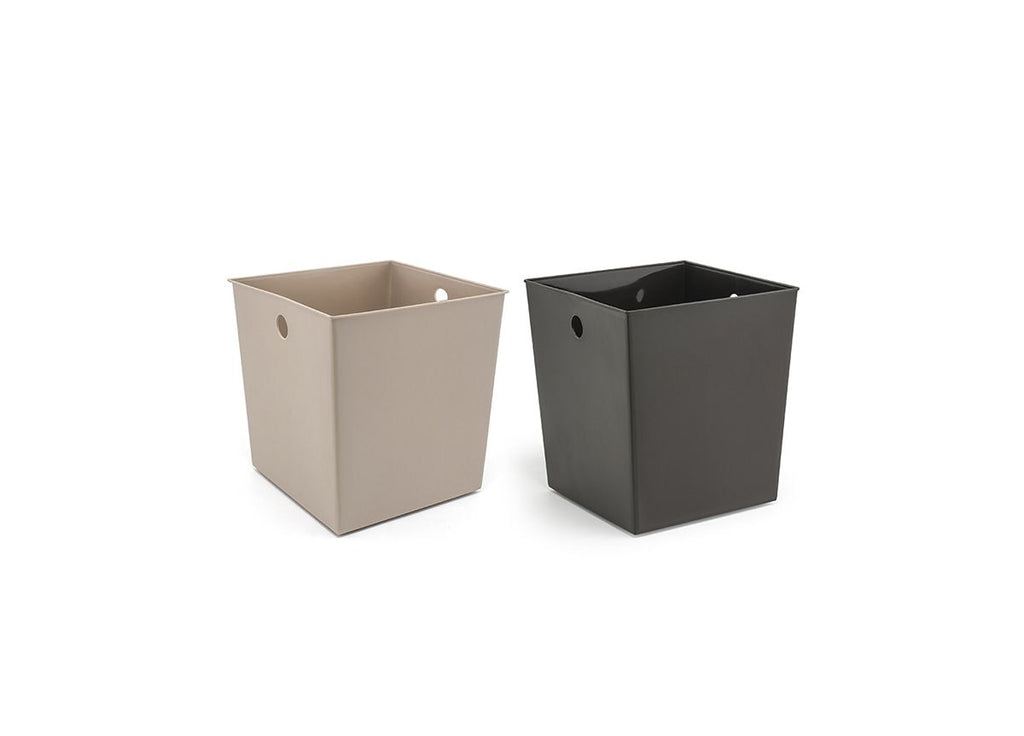 FOH PP Recycle Bin Waste Basket Liner, Brown, 12 ct – Universal