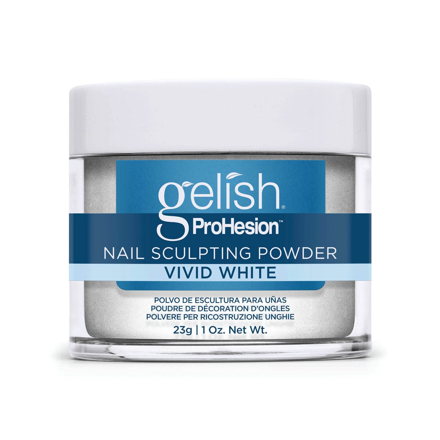 Gelish Prohesion Nail Sculpting Powder, Vivid White