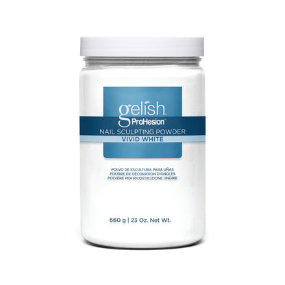 Gelish Prohesion Nail Sculpting Powder, Vivid White