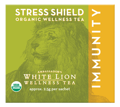 White Lion Immunity (Stress Shield) Tea