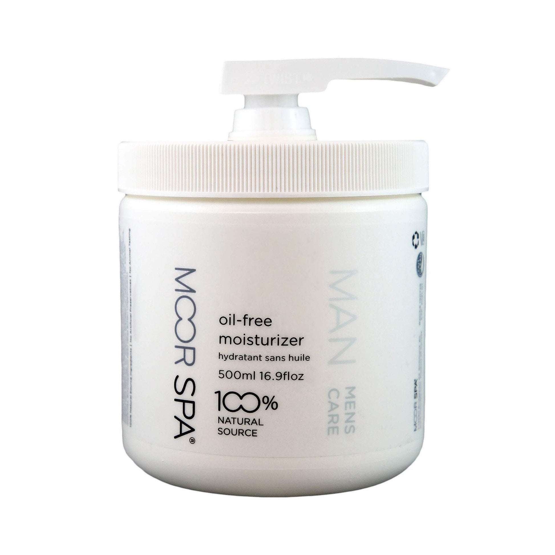 Moor Spa Man Oil Free Moisturizer