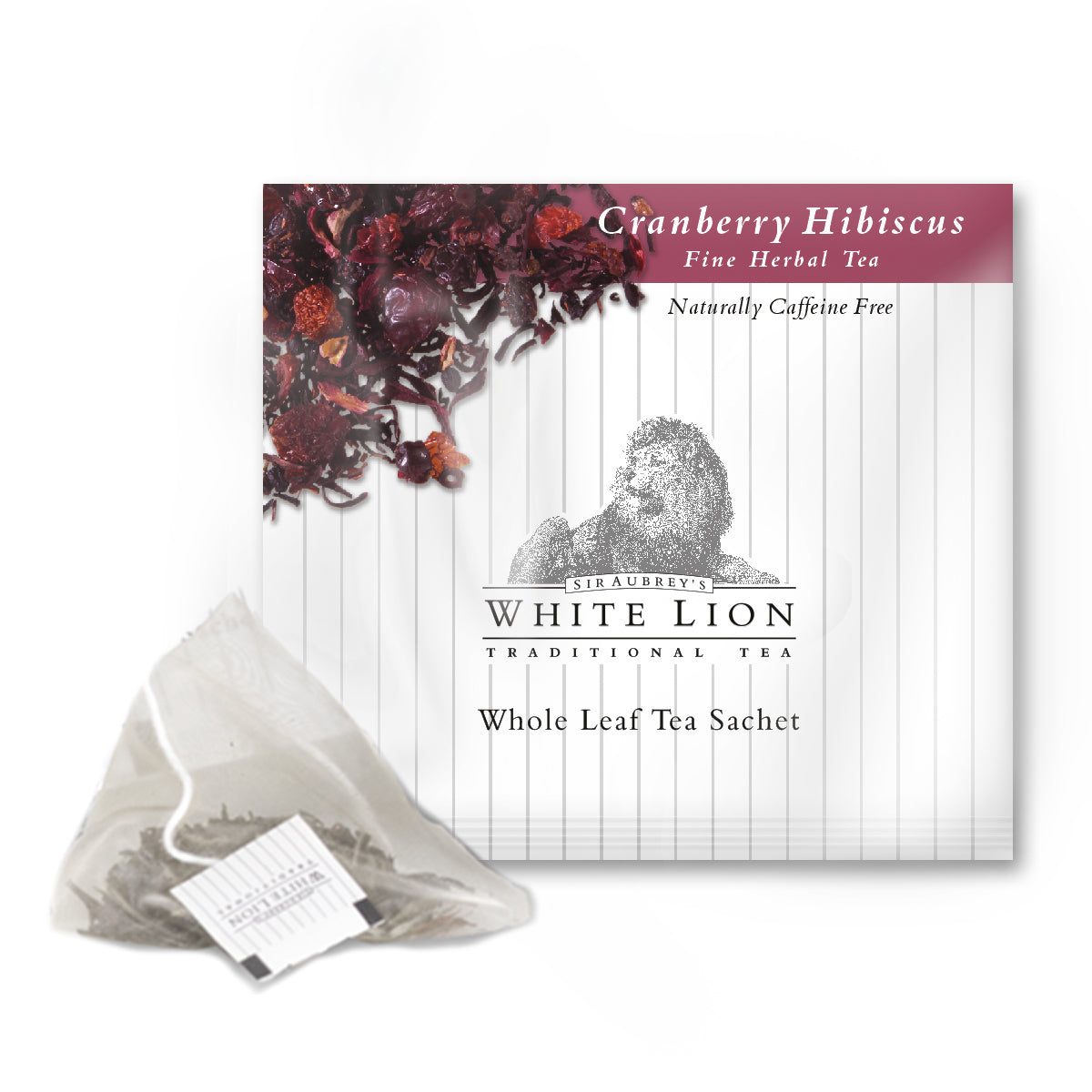 White Lion Individually Wrapped Teas, 40 ct.