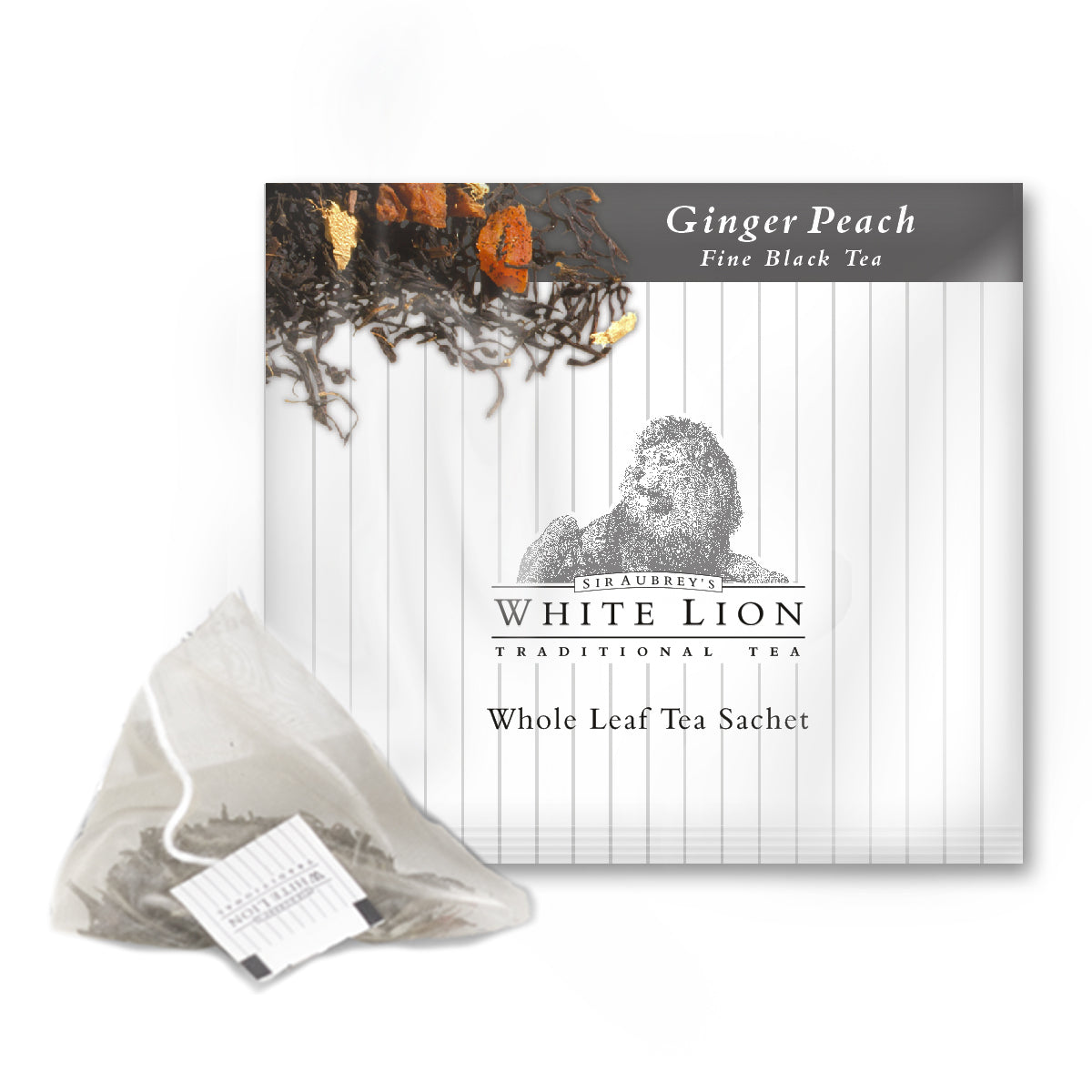 White Lion Individually Wrapped Teas, 40 ct.