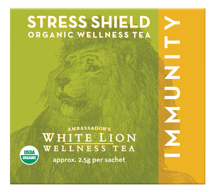 White Lion Individually Wrapped Teas, 40 ct.