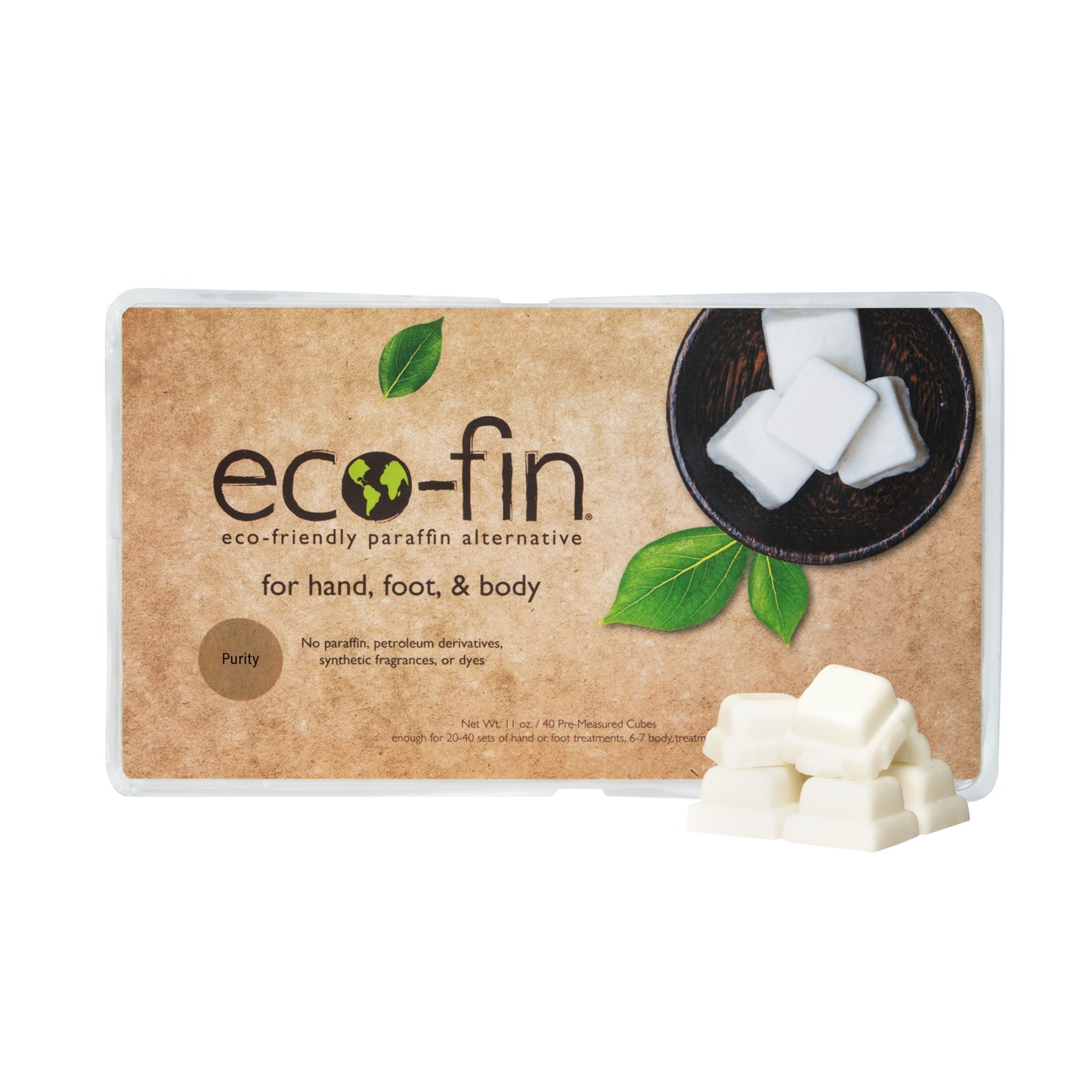 Eco-Fin Purity Unscented Paraffin Alternative