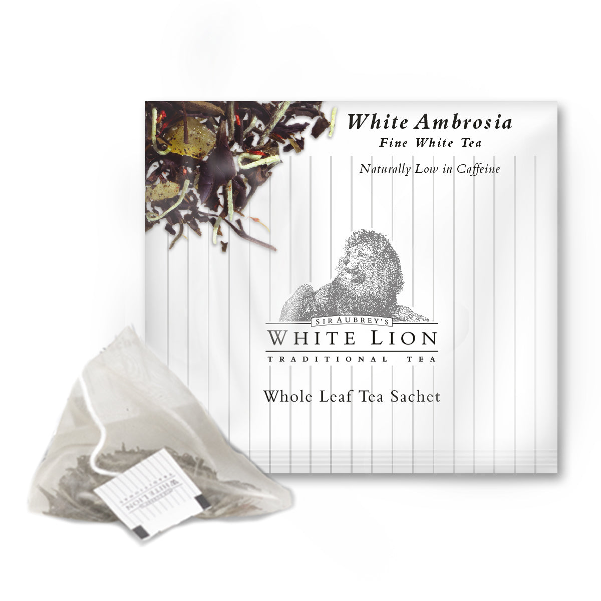 White Lion Individually Wrapped Teas, 40 ct.