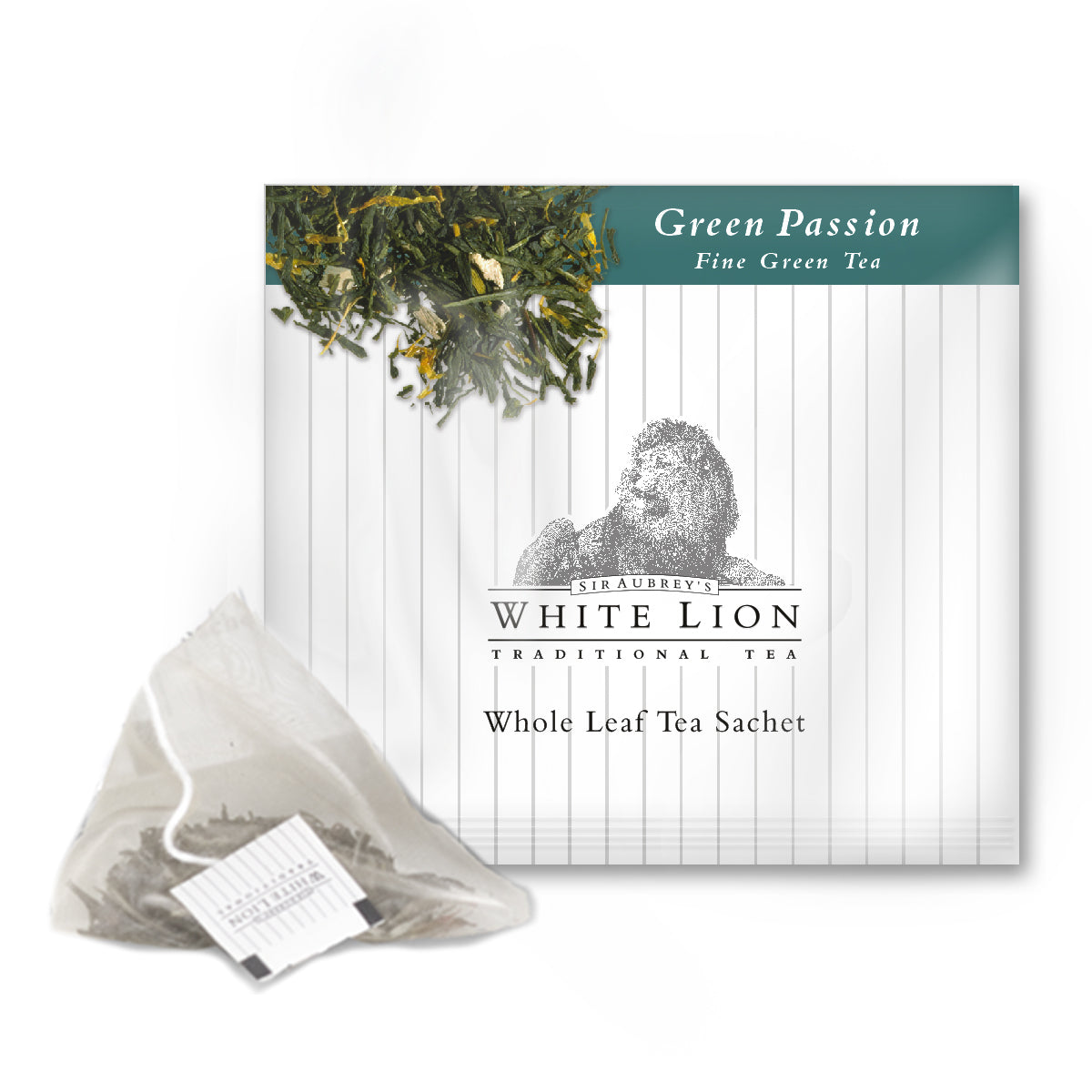 White Lion Individually Wrapped Teas, 40 ct.