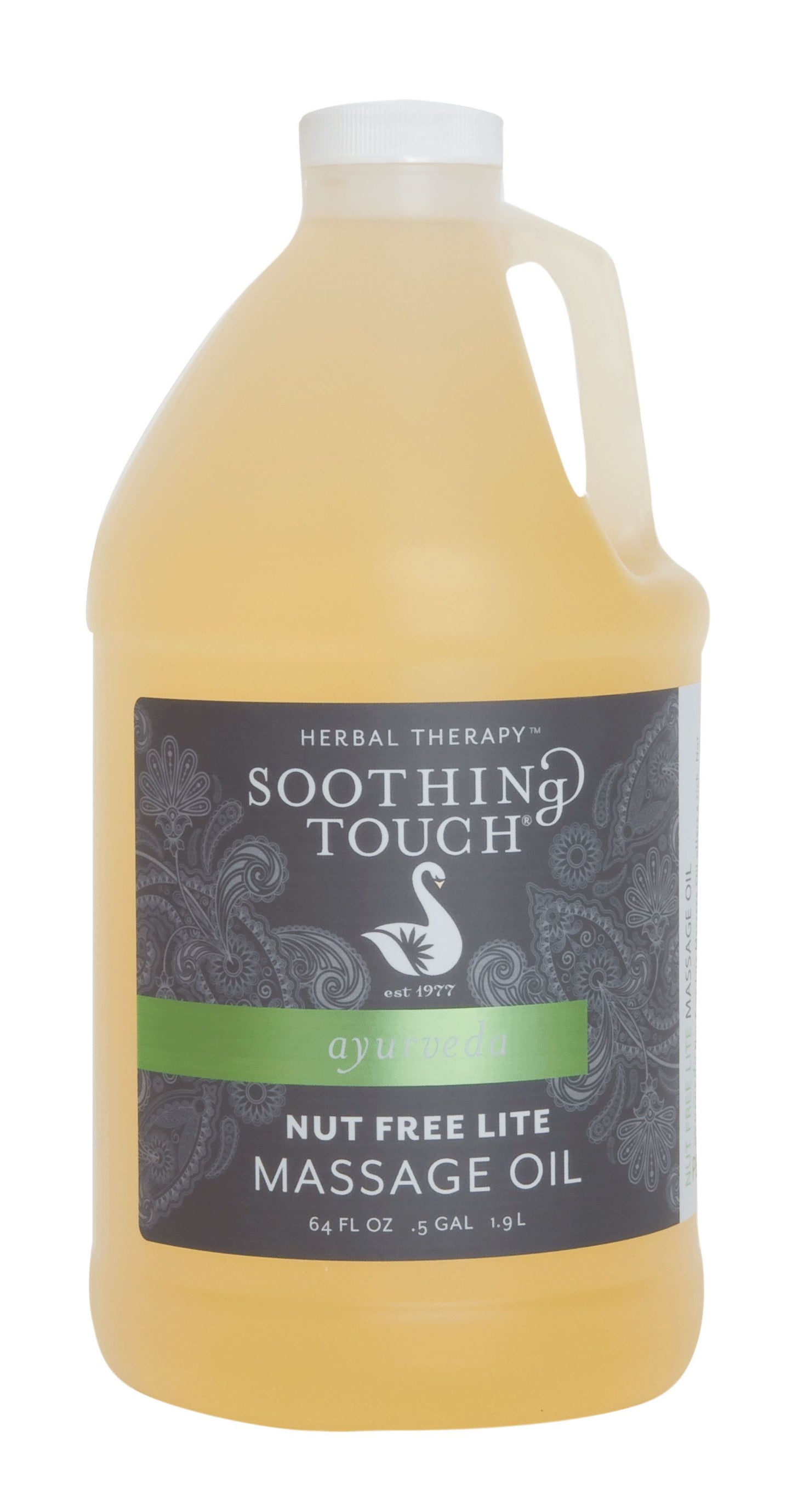 Soothing Touch Massage Oil, Nut-Free Lite, Unscented