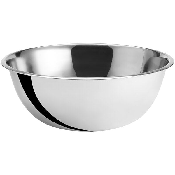 Linden Sweden 513411 Jonas 3 Qt. Heavy-Duty Stainless Steel Mixing /  Whipping Bowl