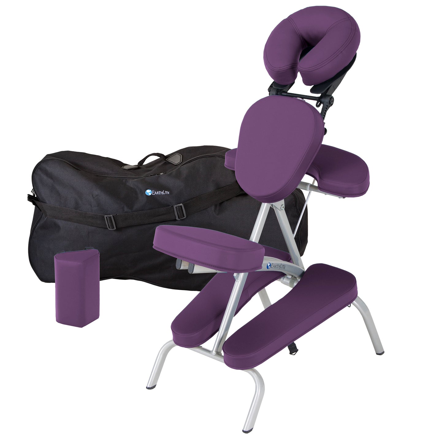 Earthlite Vortex Portable Massage Chair Package