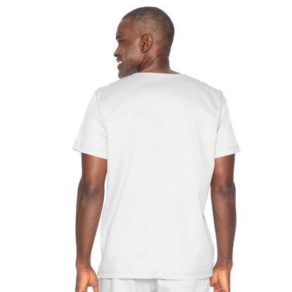 Landau ProFlex Men's 2-Way Stretch, 1 Pocket V-Neck Top, 2XL to 5XL