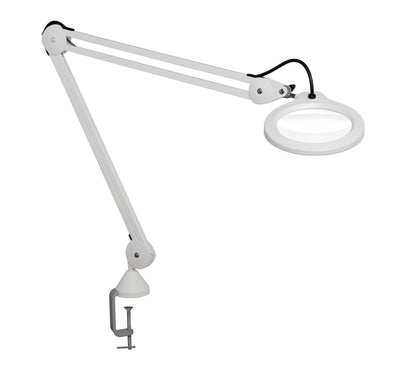 Luxo LFM LED Magnifying Lamp / 5 Diopter / White