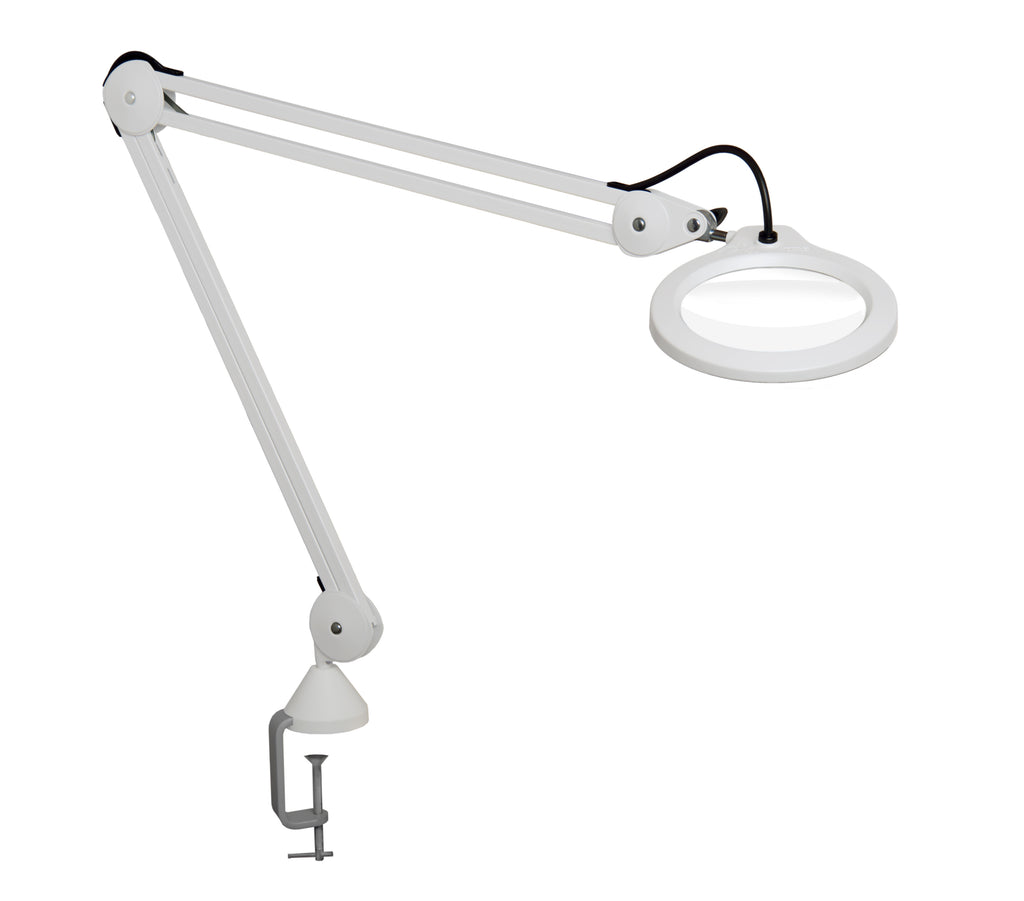 Fluorescent 5 Diopter Magnifying Lamp White