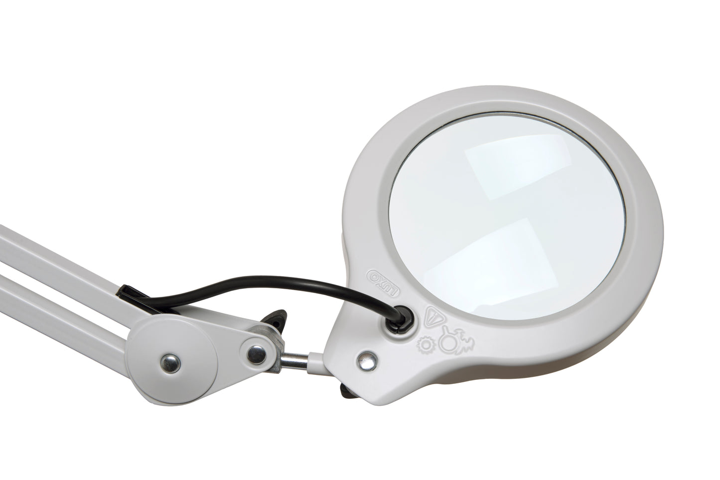 Luxo LFM LED Magnifying Lamp / 5 Diopter / White