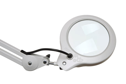 Luxo LFM LED Magnifying Lamp / 5 Diopter / White