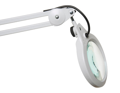 Luxo LFM LED Magnifying Lamp / 5 Diopter / White