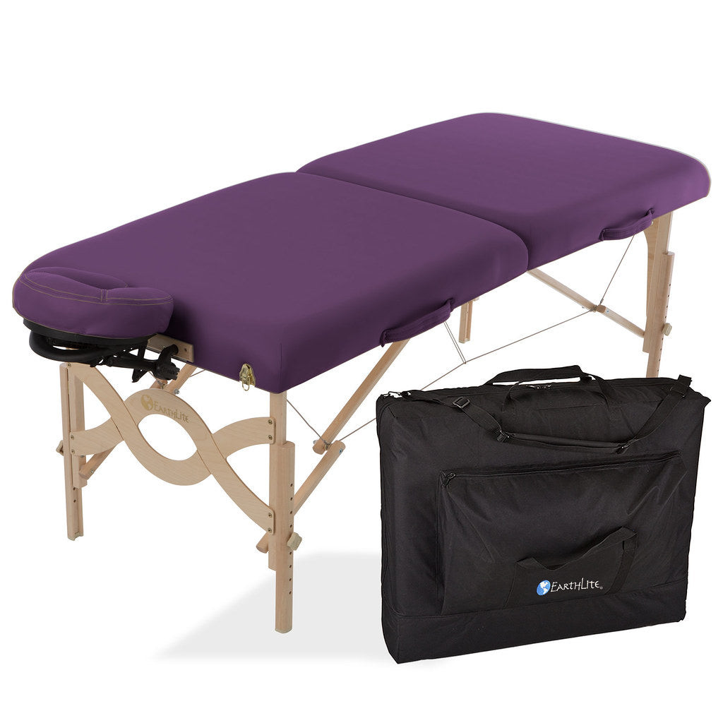 Earthlite Avalon XD Massage Table Package - Flat Top