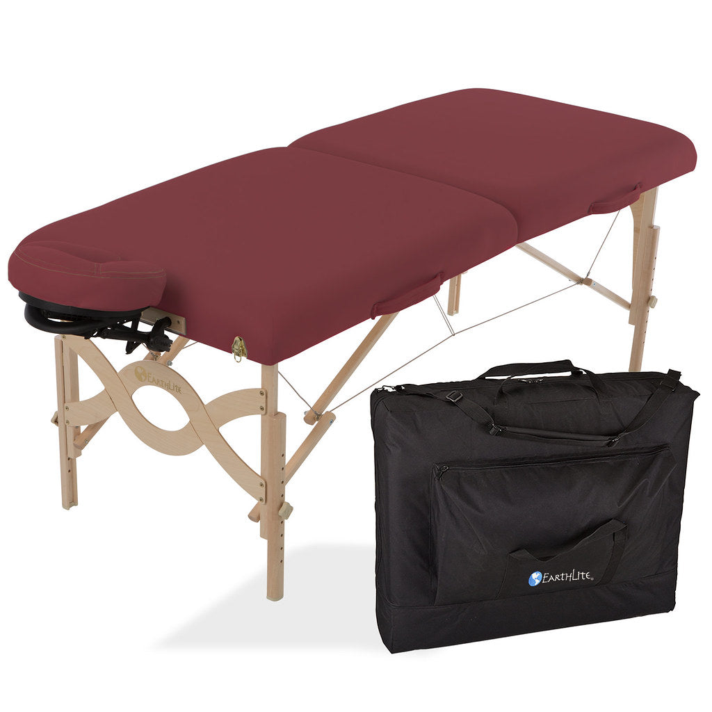 Earthlite Avalon XD Massage Table Package - Flat Top