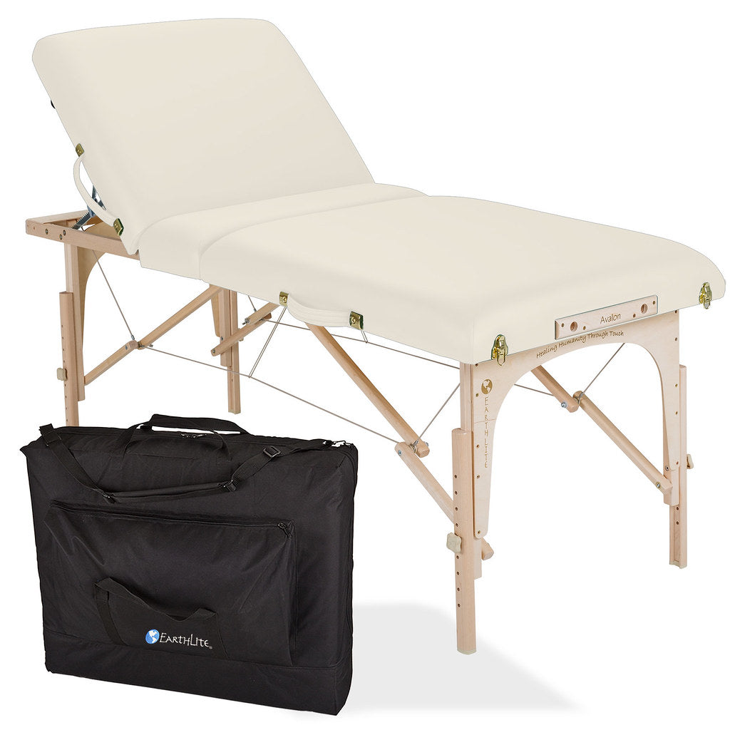 Earthlite Avalon XD Massage Table Package, Manual Tilt