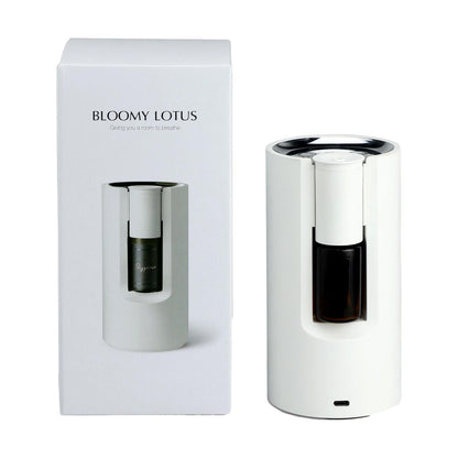 Bloomy Lotus Nebulizing Aroma Diffuser, The Bamboo