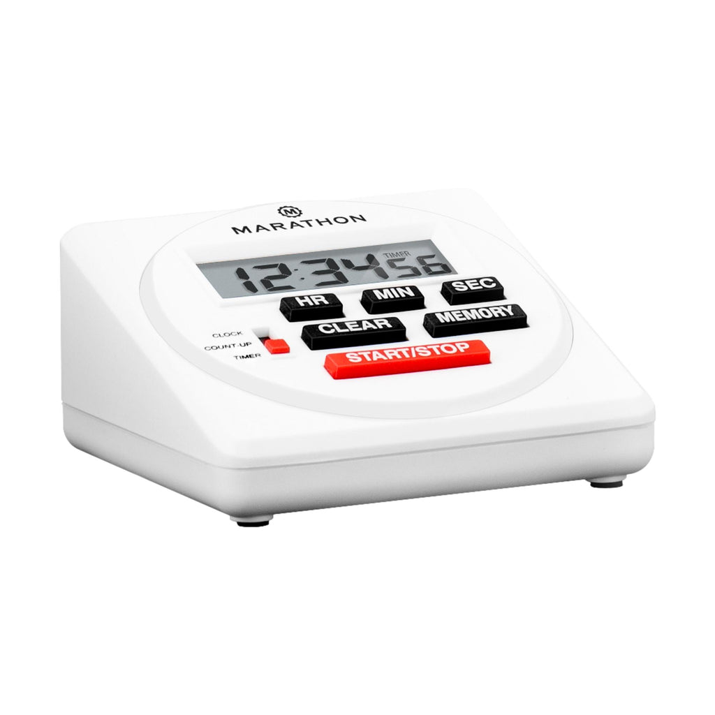 4011x.057 Digital Stopwatch & Clock - 57mm digits - Wharton Electronics