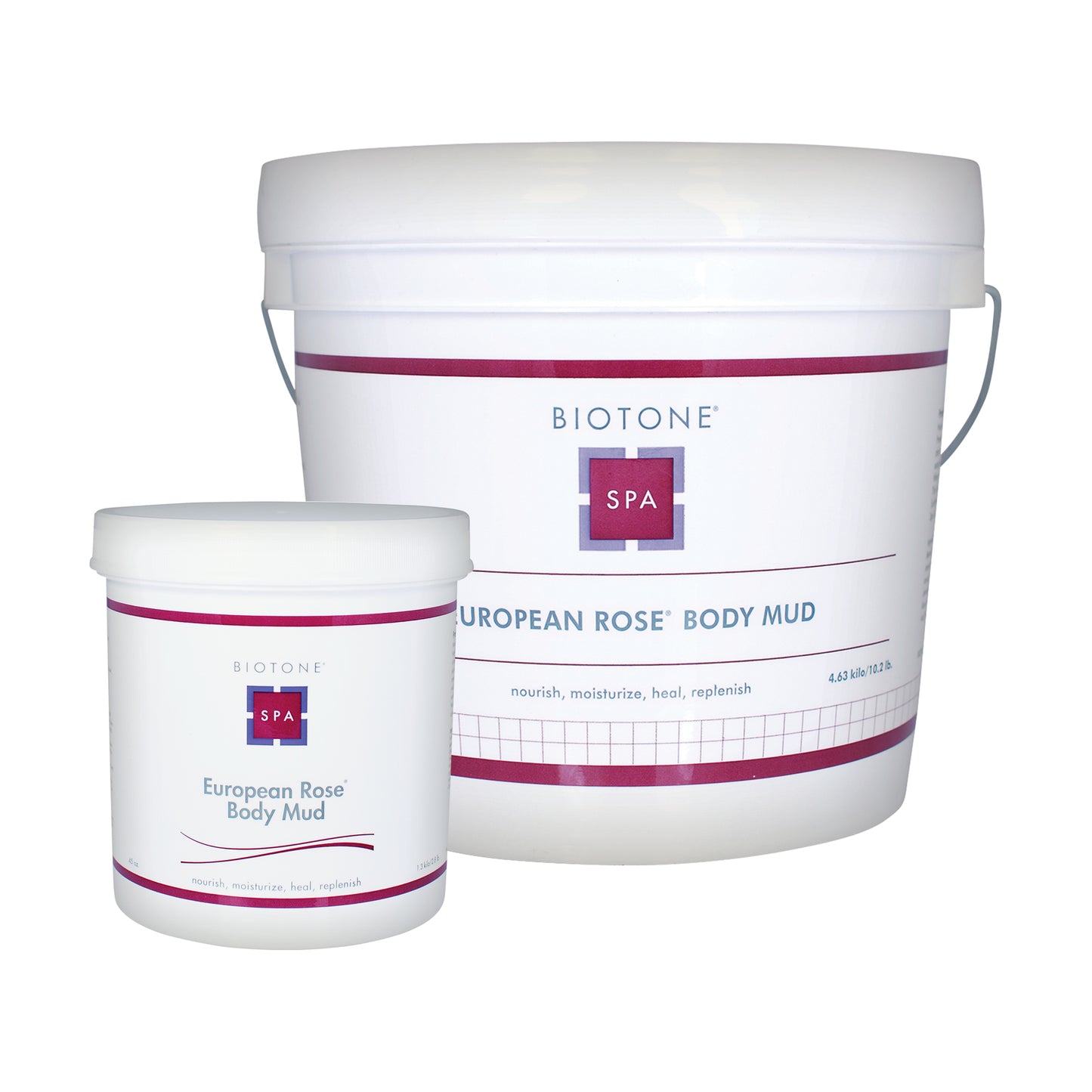 Biotone European Rose Body Mud