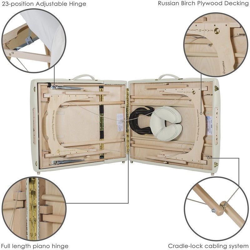 Earthlite Avalon XD Massage Table Package, Manual Tilt