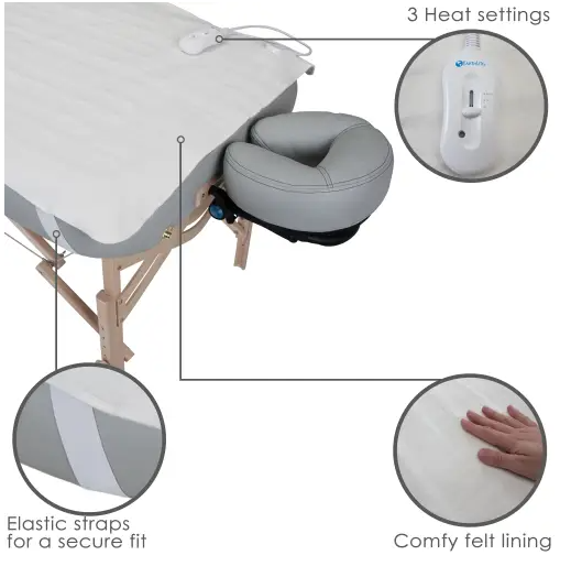 Earthlite Bodyworker's Choice Massage Table Warmer