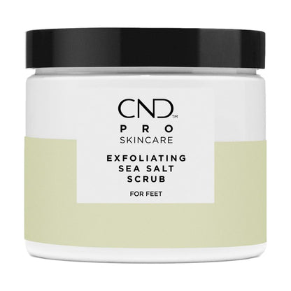 CND Pro Skincare, Exfoliating Sea Salt Scrub for Feet