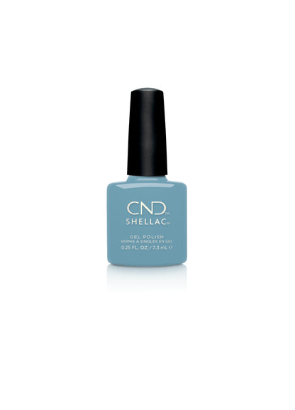 CND Shellac, Frosted Seaglass, 0.25 fl oz