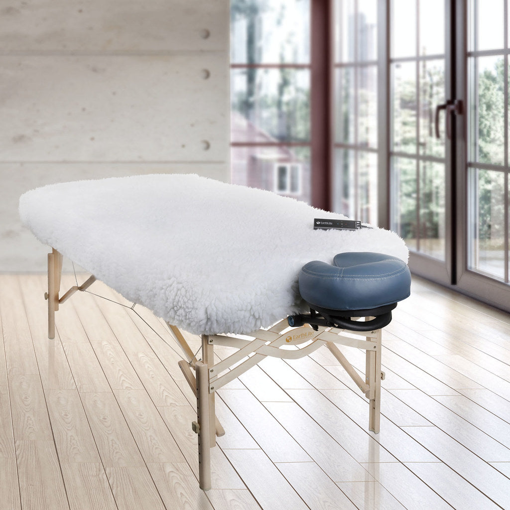  Massage Table Pad Set Premium Fleece Professional SPA