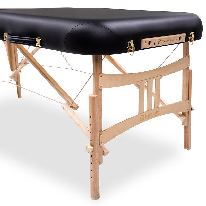 SierraComfort Basic Portable Massage Table, Black 2024 Same Day Shipping New! 6105858