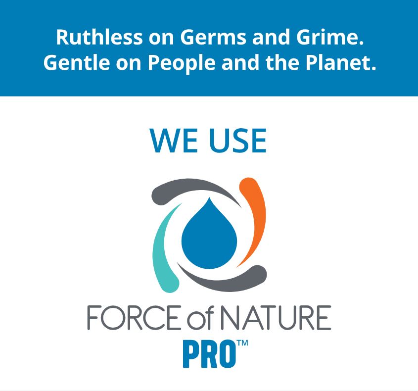 Force of Nature Professional Window Cling